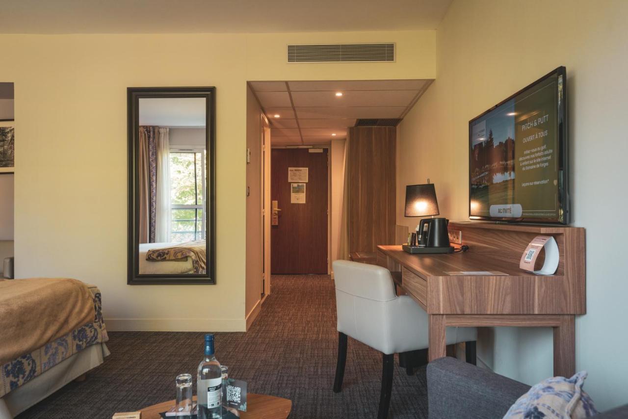 Le Forges Hotel Buitenkant foto