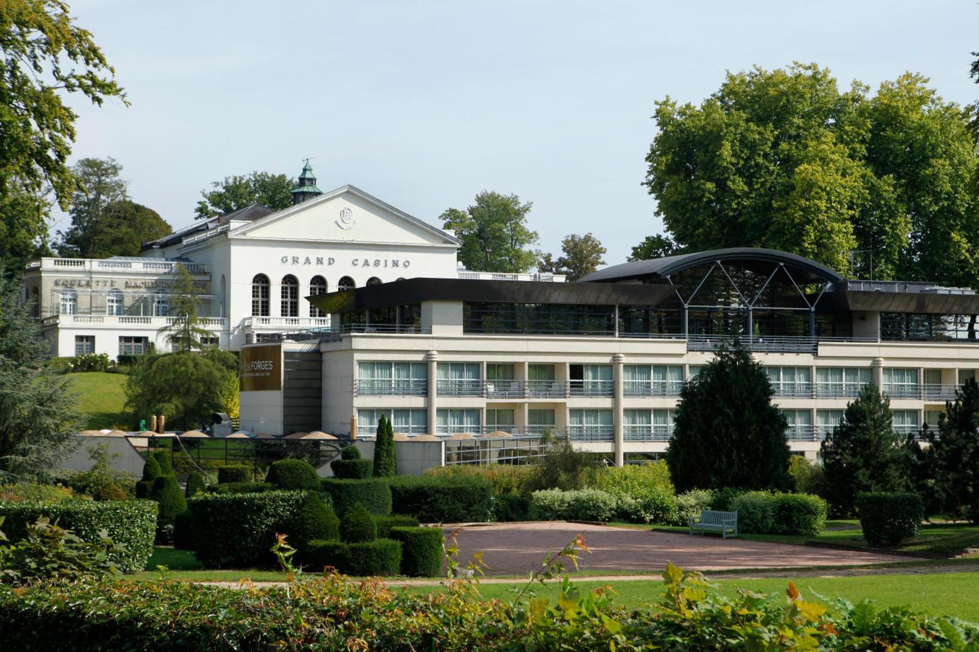 Le Forges Hotel Buitenkant foto