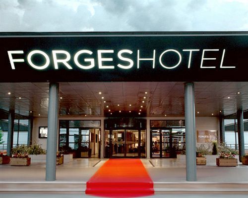 Le Forges Hotel Buitenkant foto
